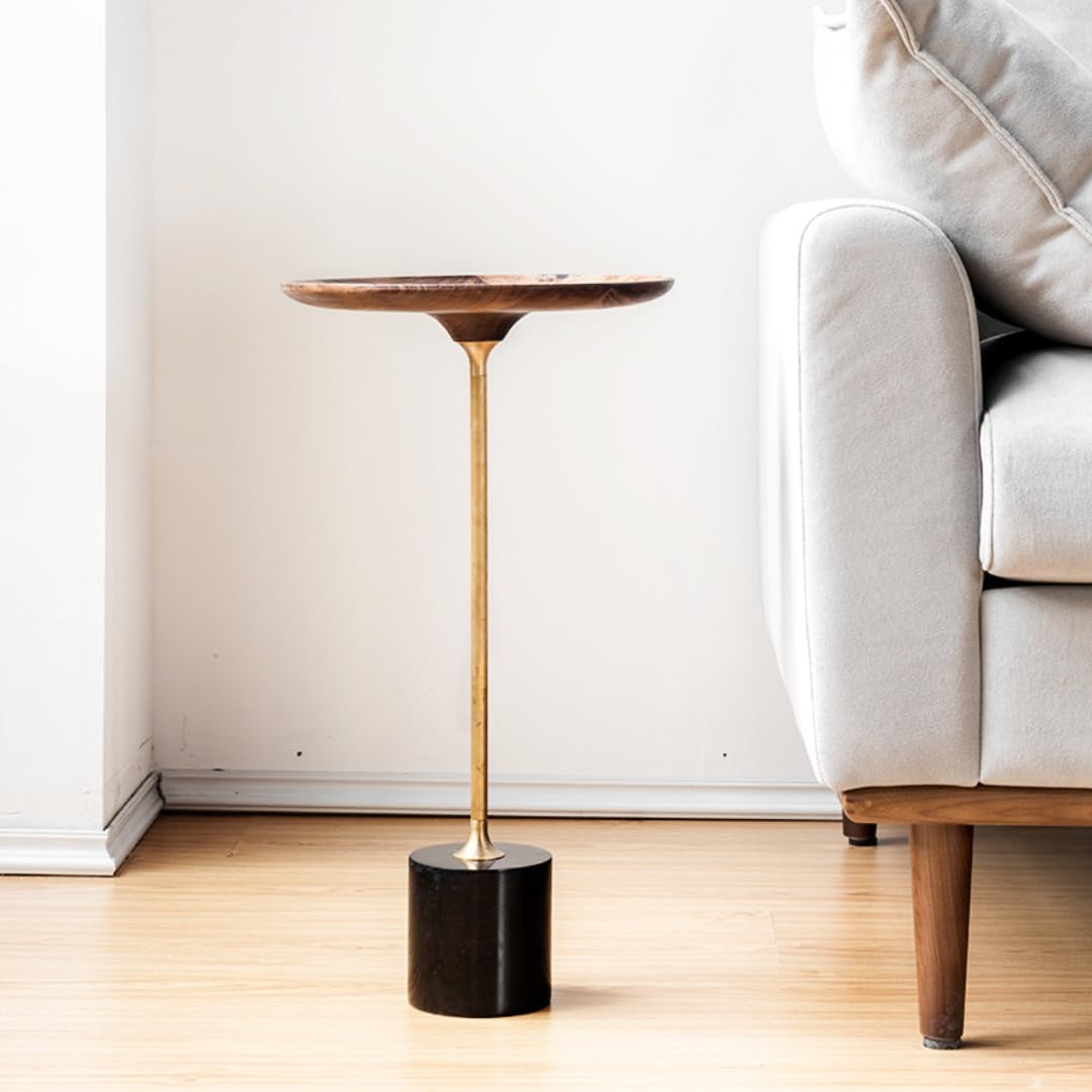 COZYMATIC Castiglia ラウンドサイドテーブル Amazon.co.jp: COZYMATIC Castiglia Small Round Side Table, Accent